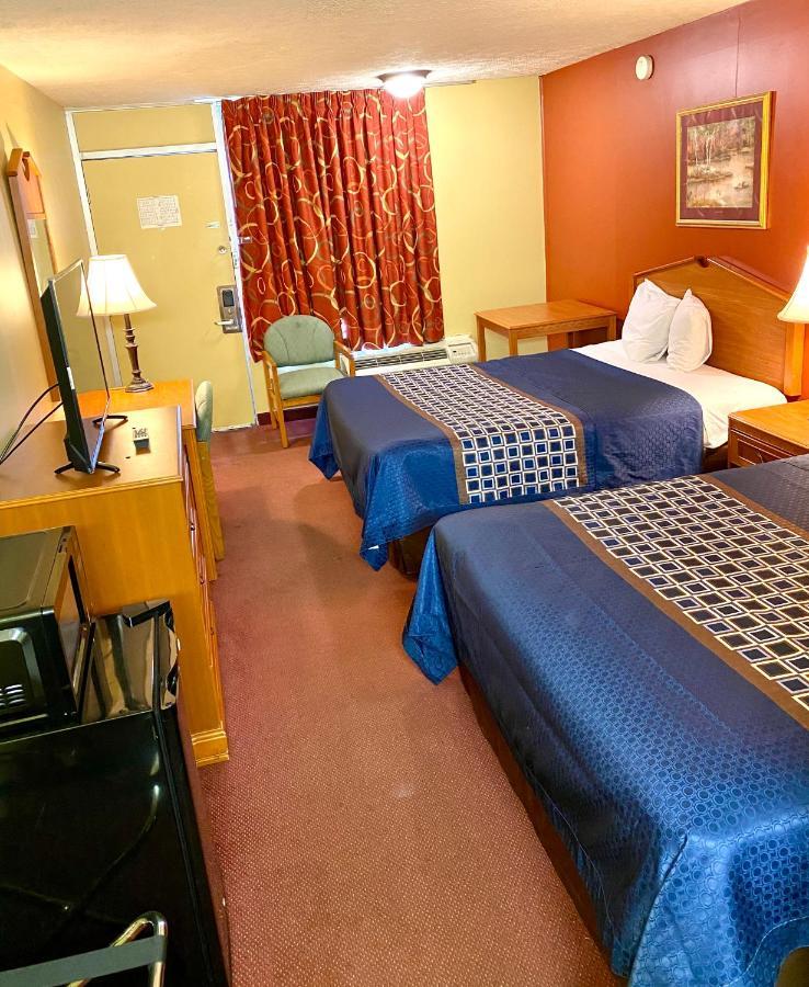 Plaza Inn Springfield Eksteriør billede