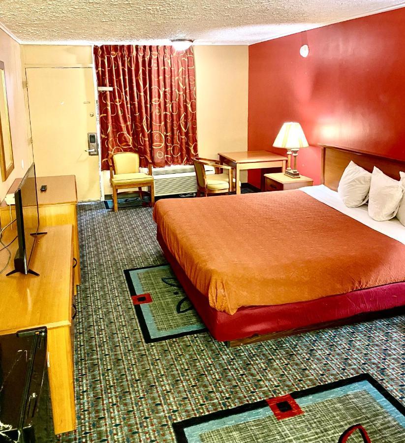 Plaza Inn Springfield Eksteriør billede