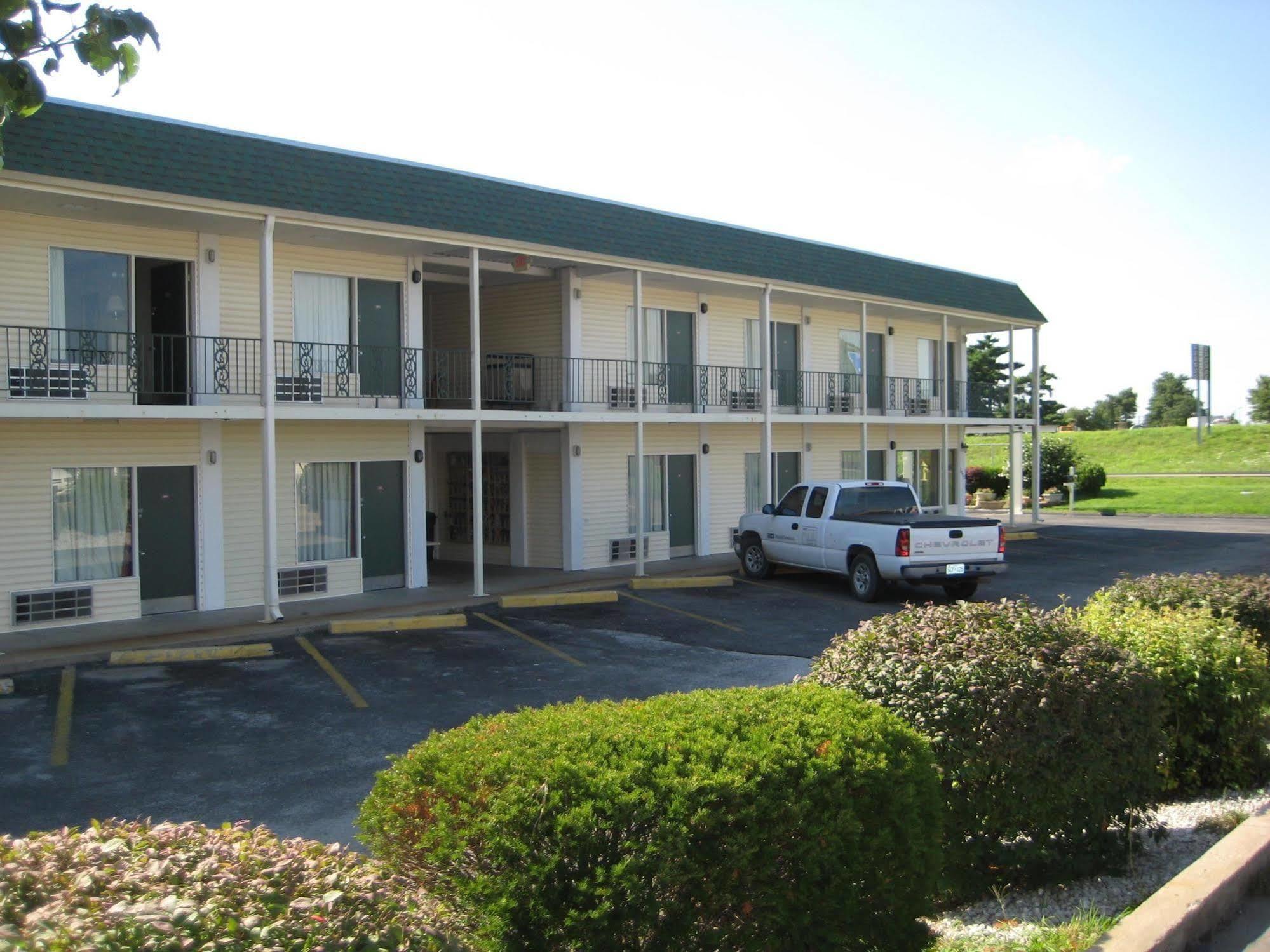 Plaza Inn Springfield Eksteriør billede